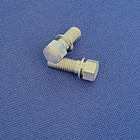 2 New Schwinn Stingray Handle Bar Binder Bolts With Washer