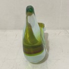Art Glass Seal Sea Lion Figurine Paperweight 6  Minimalist Abstract Stylized