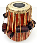 Sheesham Wood Dayan Tabla Drum W aloke Dutta Cassette Tape