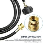 6ft Propane Regulator Hose Replacement Outdoor Indoor For Mr  Heater Big Buddy