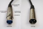 10 Pack 15ft Xlr Pro Audio 3pin Male To Female Mixer Mic Microphone Cord Cable