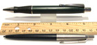 Terzetti Explorer Heavy Brass Metal Large Click Top Ballpoint Pen- Green ct