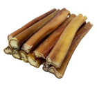 Premium Grade 6  Inch Bully Sticks Dog Chew  All Natural Dog Treat  25 Pack 
