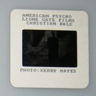 Orig American Psycho 35mm Studio Production Slide  3 Christian Bale