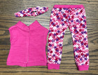 American Girl Doll Truly Me Cute   Comfy Lounge Set Outfit Cozy Pajamas Retired