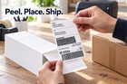 Direct Thermal Labels 4x6 Shipping Fanfold 4 000 Labels