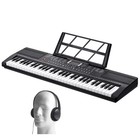 61 Key Digital Keyboard Piano Portable Electric Piano For Beginners