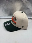 Miami Hurricanes Ncaa  47 Orange Bowl Natural Tt Hitch Adjustable Snapback Hat