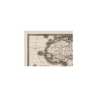 Historic Map - Africa - Monin 1839 - Vintage Wall Art