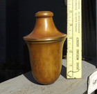 Pair Of Vintage Antique Brass Lighting Canopy Bells Lamp Light Parts Only