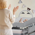 Cambiador De Pa  ales Mueble Impermeable Con Cajones Para Bebes Recien Nacidos