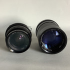 Misc  Camera Lens Lot Of 6 - Includes Rare Tamron  Vivitar  Auto Sears    Sigma