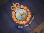 British Empire Flag Pre 1997 Royal Hong Kong Police Force Rhkp Ensign 3ftx5ft