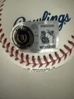Andruw Jones Braves Auto Autographed Signed Ball Baseball Bas Wit Hof