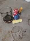 Yankee Candle - Mouse    dear Santa    - Votive Candle Holder