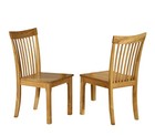 Kings Brand Furniture - 7 Pcs Wood Dining Set  Table   6 Chairs  Natural Oak