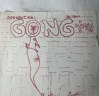 Original Gong Poetry From The Planet David Allen La Underground Flyer Rare