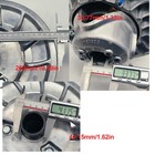 Primary Secondary Clutch For Can Am Maverick X3 200hp Turbo Dps Drive Pulley