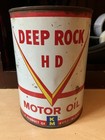 Deep Rock Hd Heavy Duty Oil Can Product Of Kerr Mcgee Cans 1 Quart