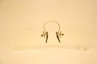 Antique Gold Spring Bridge Pince Nez Eye Glasses Vintage Eyeglasses