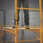 Metaltech Multipurpose Maxi Square Baker-style Rolling Scaffold Tower Package 
