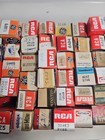 Huge Lot Of 60  Vintage Various Brands Radio tv Vacuum Tubes Rca Ge Sylvania 