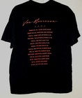 Van Morrison Concert Tour T Shirt Vintage 2006 North America Size Large