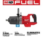 Milwaukee M18 Fuel 18v 1  D-handle High Torque Impact Wrench 2868-20 - Tool Only