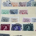 Belgium Mint Used Stamps Lot In Stock Page Short Sets  Overprints  Posthorns Etc