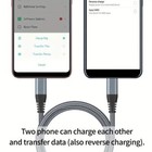 60w Usb C To C Cable Fast Charge Pd Nylon Cord 3 6 10ft For Iphone15 Samsung Lot