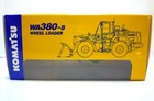 Komatsu Official Diecast Model Wheel Loader Wa380-8   1 87   Japan Exclusive