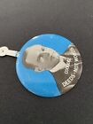 1924 Calvin Coolidge Deeds Not Words Campaign Seagram 7 Whiskey President Button