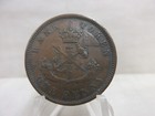 1852 Bank Of Upper Canada 1 Penny Bank Token World Foreign Copper Coin Km  Tn3