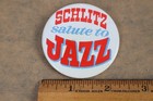 Rare Vintage Schlitz Beer Salute To Jazz Button 1960s Nola Pinback Promo