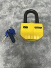 Oxford Boss Alarm 14mm Motorcycle Lock 100db Alarm Strong Security  2 Keys