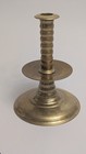 Virginia Metalcrafters Brass Colonial Williamsburg Candlestick Mid Drip 8 25 