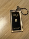 Intel 386 And 486 Processor Cpus - Both Encased In One Acrylic Keychain