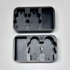 Pocket Fig Case Insert For Altoids Tin Fits Two Lego Minifigures Set Of 2