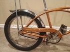 1968 Schwinn Stingray Deluxe Coaster All Original Muscle Bike Bicycle Coppertone