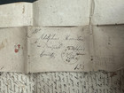 Antique 1830s Letter  we Hold These Truths To Be Self-evident   Handwritten 1833