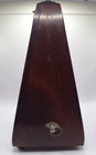 Vtg Wittner  Maelzel Metronome Wood Pyramid   Made In Germany See Discp