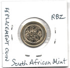 Zimbabwe 10 Cents Bond Coin 2014 Replacement Issued Reserve Bank Zimbabwe Rbz