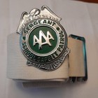 Sergeant School Patrol Badge And Belt