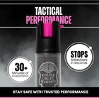 Pocket Knife And Police Magnum Pepper Spray  Safety Lock Self Defense Security