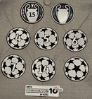 Champions League 2025   2026 Soccer Patch Set Badge Title Holder Psg Real Madrid