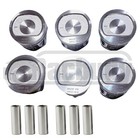 H802cp 6pcs Engine Pistons Kit Std For Jeep 4 0l 6-cylinder Engines 1996-2006
