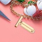  2pcs Pin To Pendant Converter Horizontal Brooch Converter For Changing Brooches