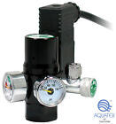  new  Aquatek Aquarium Co2 Regulator Mini With Integrated Cool Touch Solenoid