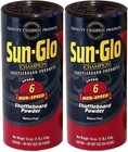Twin Pack Of Sun-glo  6 Speed Shuffleboard Powder Wax