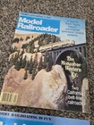 Model Railroader Magazine Lot Of 4 From 1979   1980 Train Hobbies 